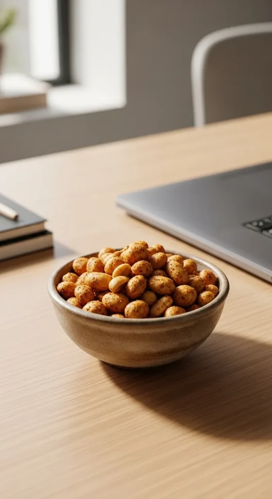 Spiced Roasted Peanuts