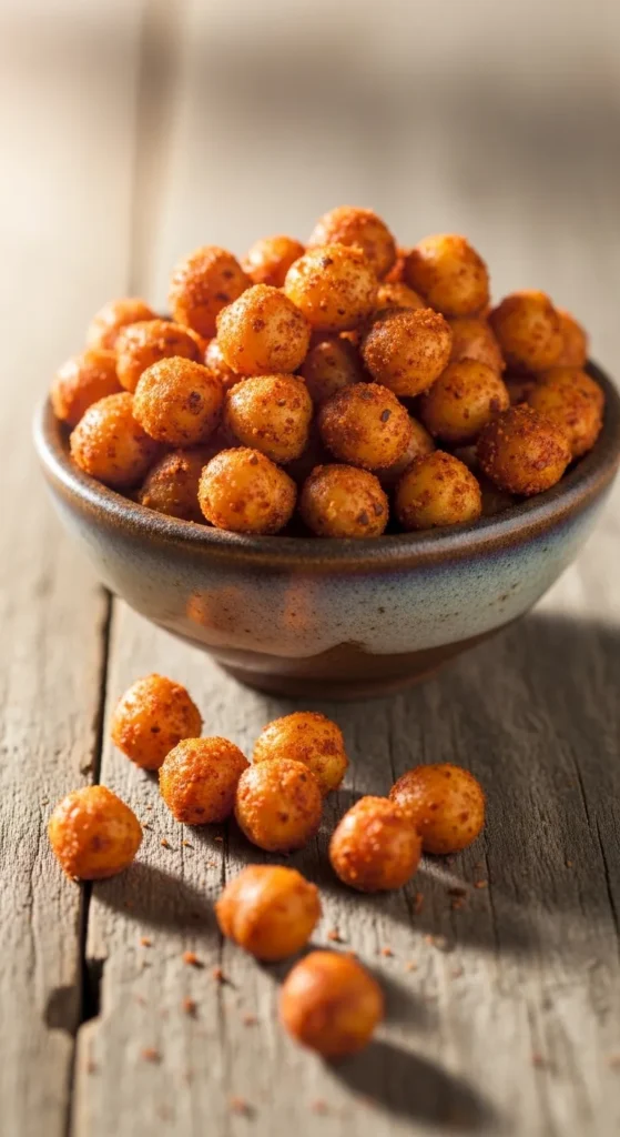 Spicy Chickpeas