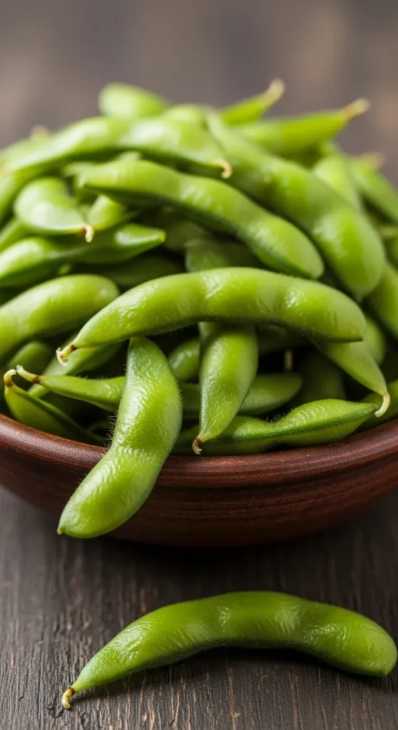 Steamed Edamame