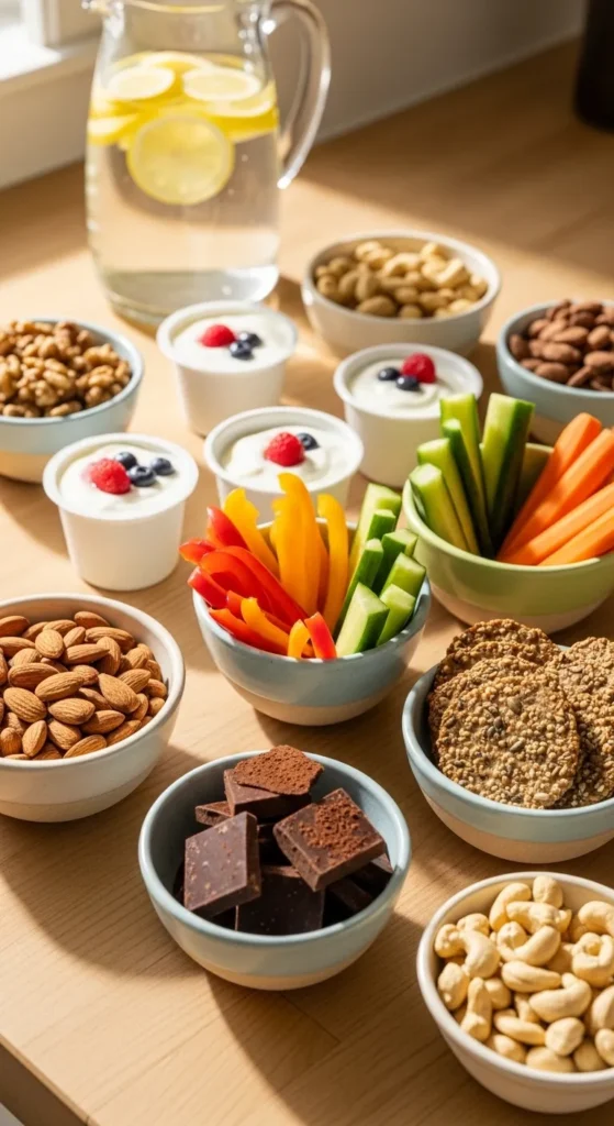 Sugar Free Energy Snacks