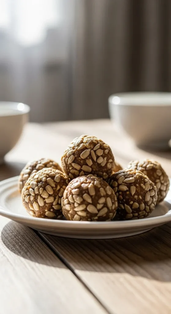 Sunflower Seed Energy Bites