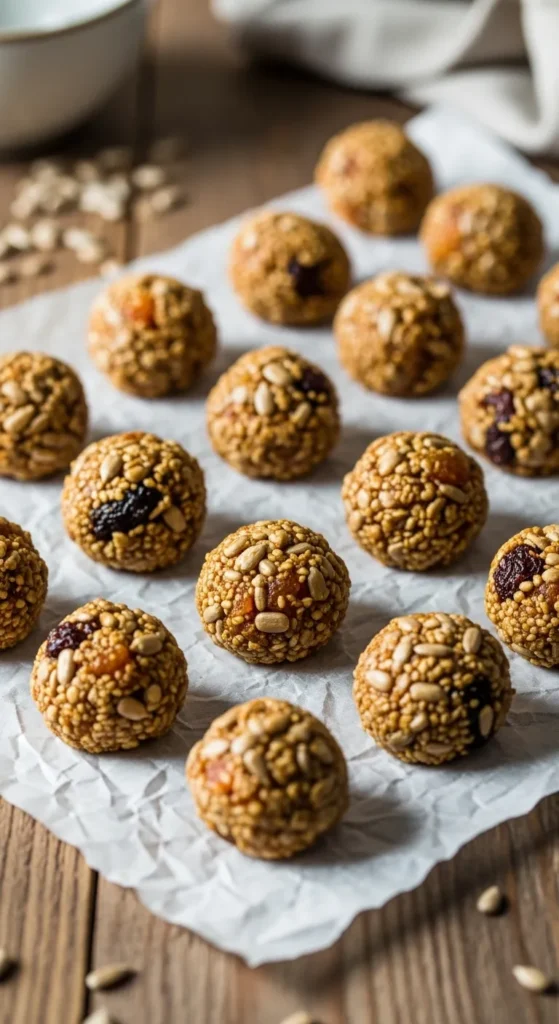 Sunflower Seed Energy Bites