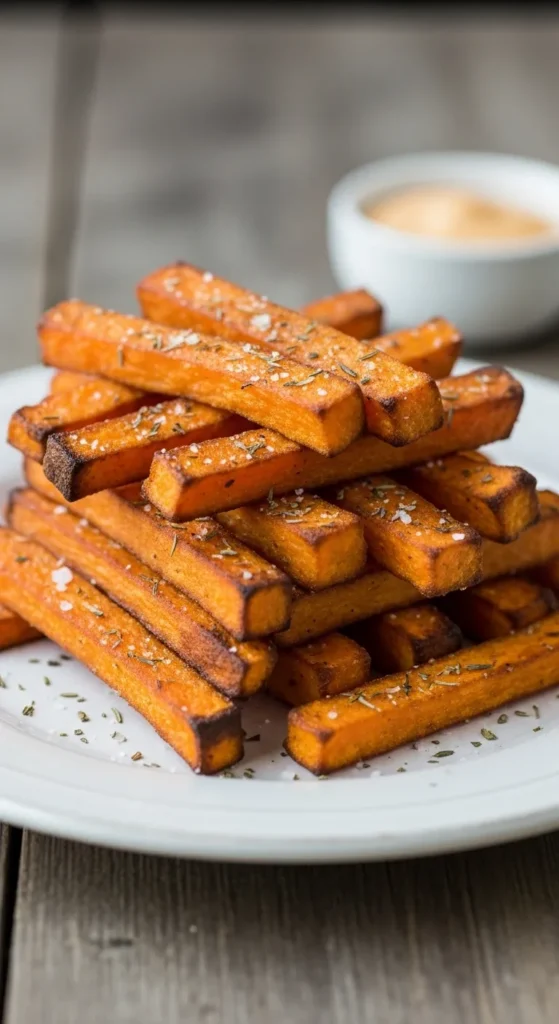 Baked Sweet Potato Fries