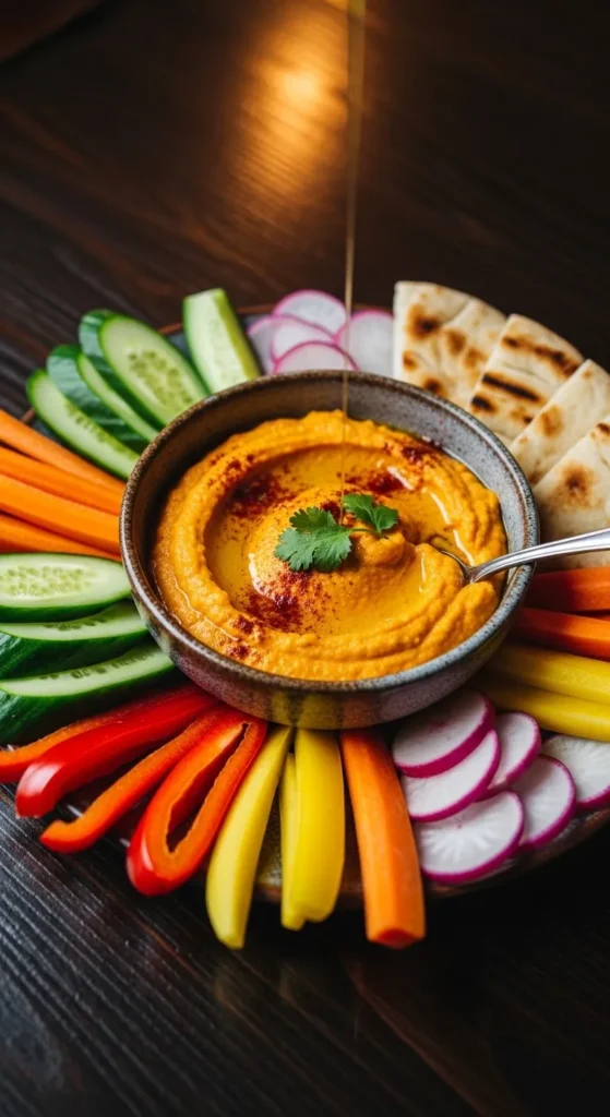 Sweet Potato Hummus