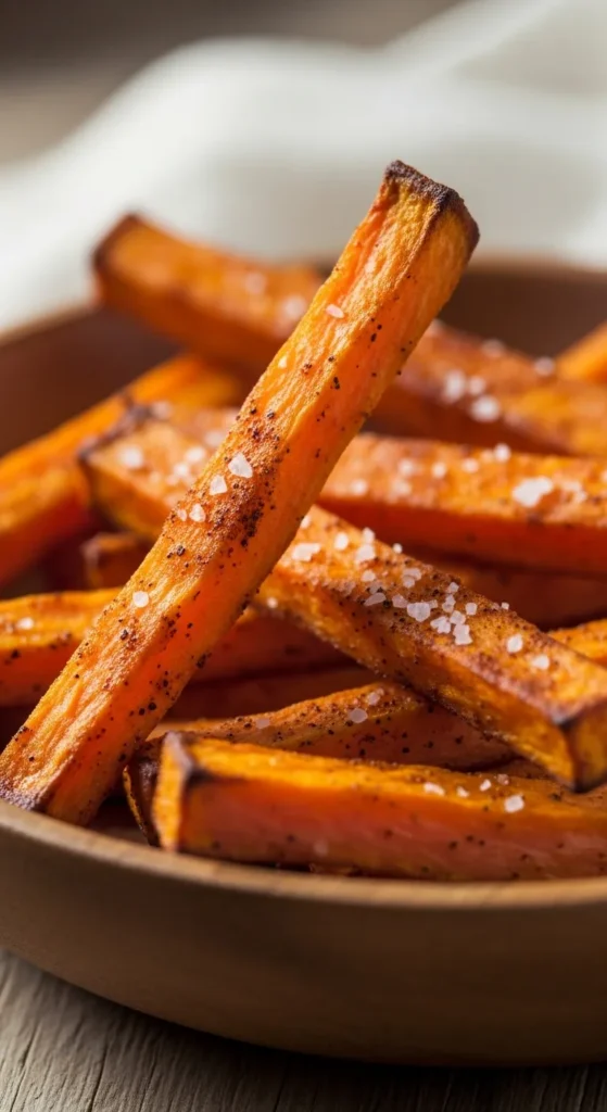 Sweet Potato Matchsticks