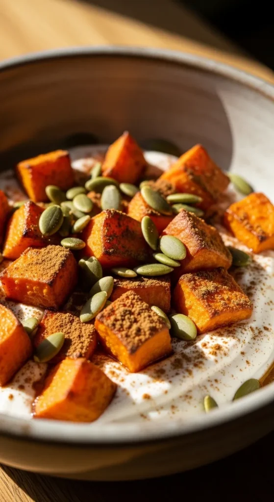 Sweet Potato Yogurt Bowl