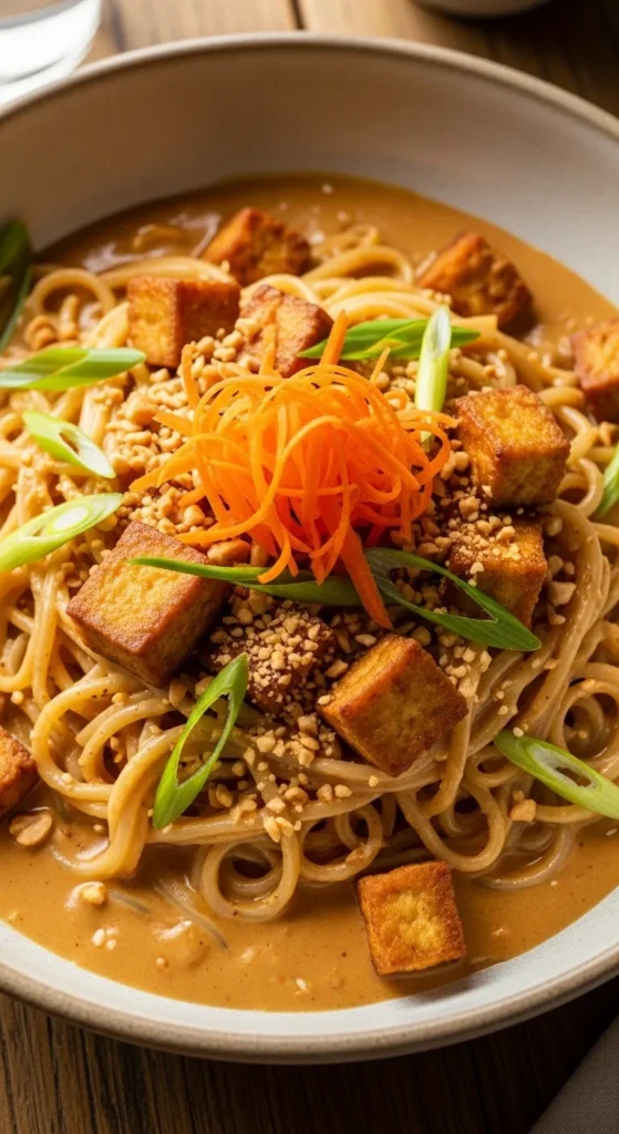 Thai Peanut Noodle Bowl