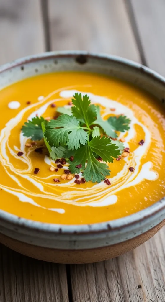 Thai Sweet Potato Soup