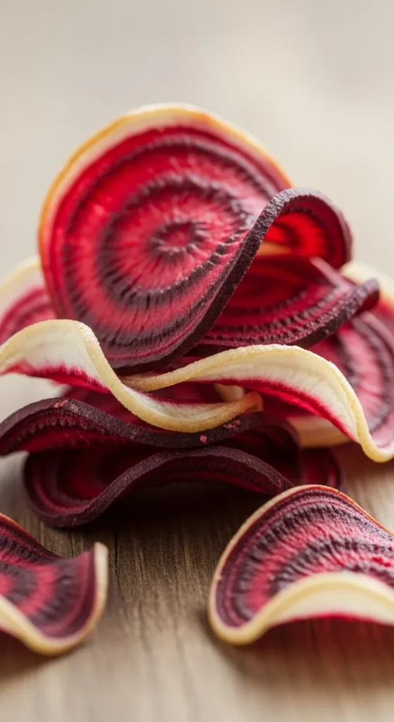 Thin Beet Chips