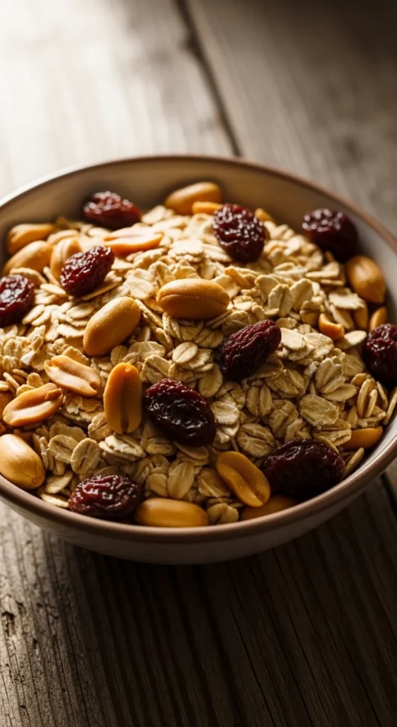 Toasted Oat Trail Mix