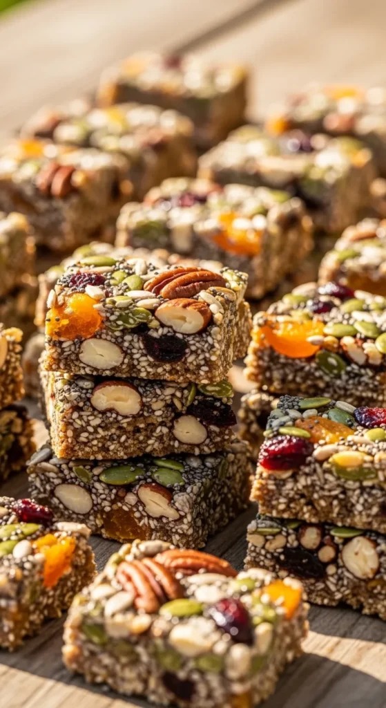 Trail Mix Pressed Bars
