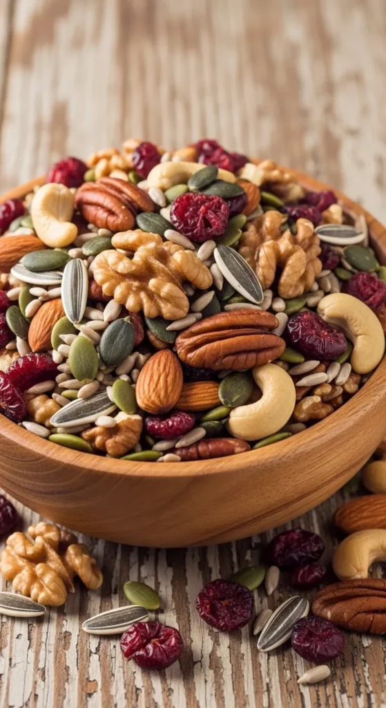 Trail Mix with Nuts & Dried Fruit