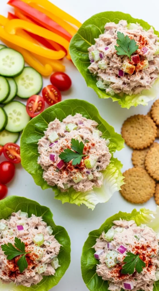 Tuna Salad Cups