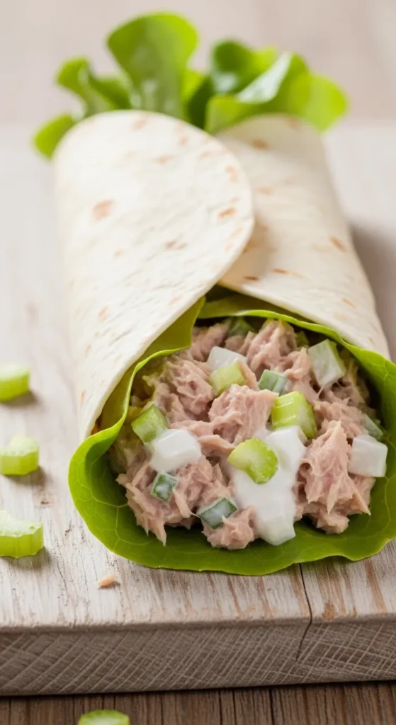 Tuna Salad Wrap