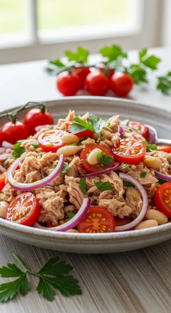 Tuna and White Bean Salad