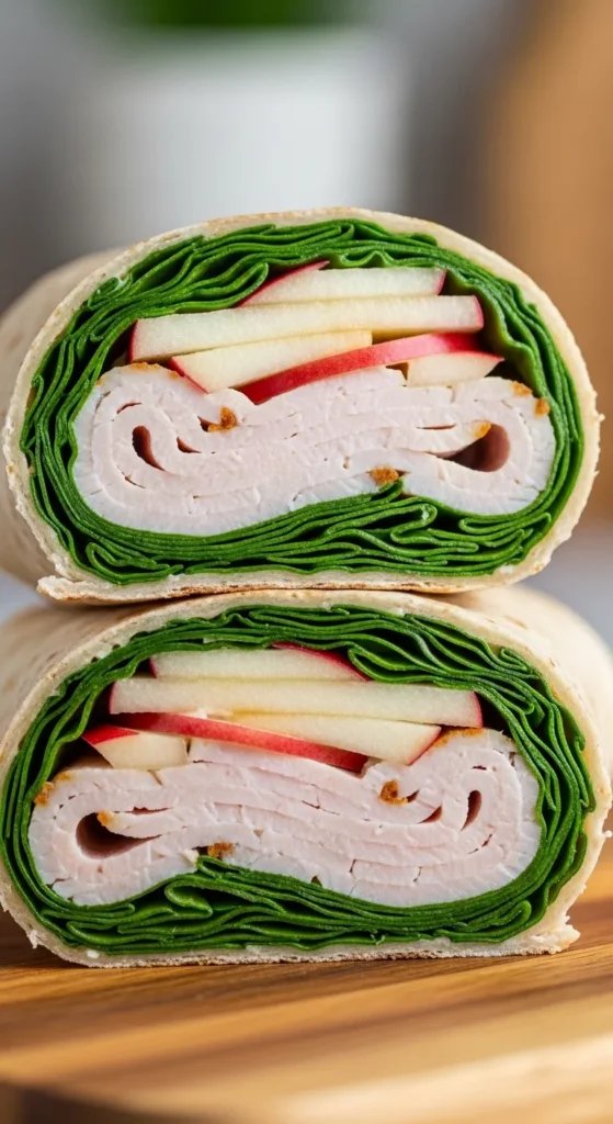 Turkey Apple Wrap