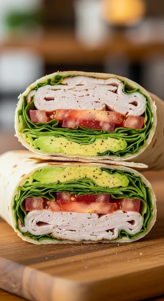 Turkey Avocado Wrap