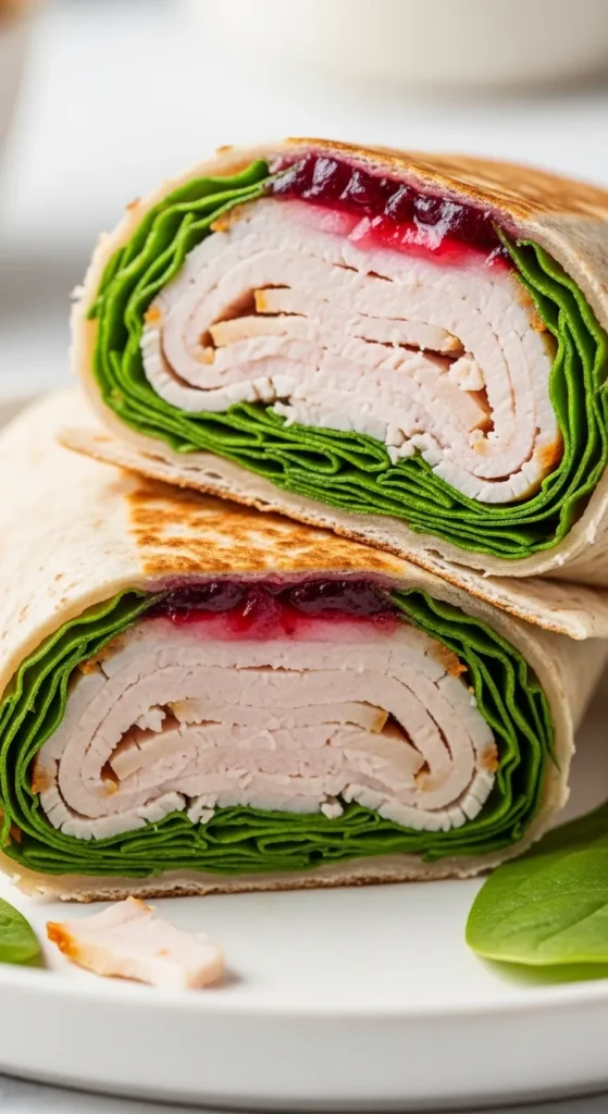 Turkey Cranberry Wrap
