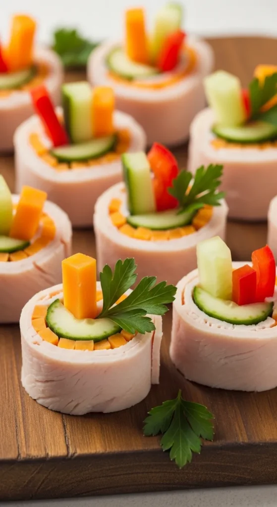Turkey Roll-Ups