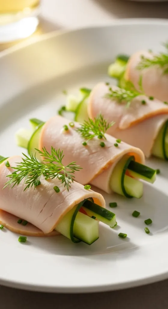 Turkey or Chicken Roll-Ups