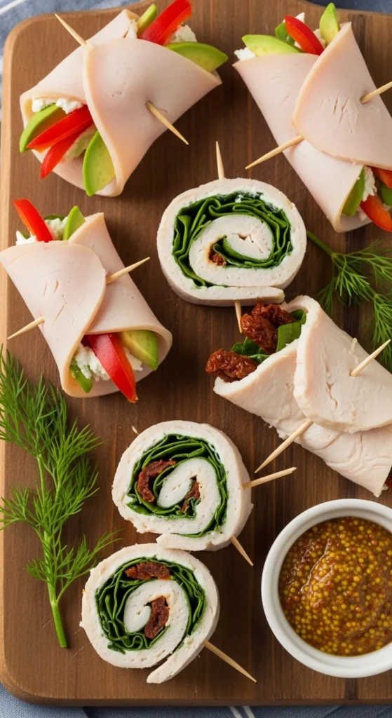 Turkey or Chicken Roll-Ups