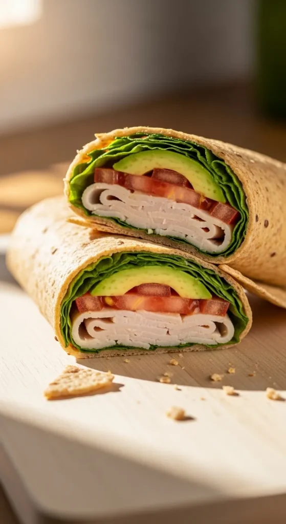 Turkey or Chicken Wrap