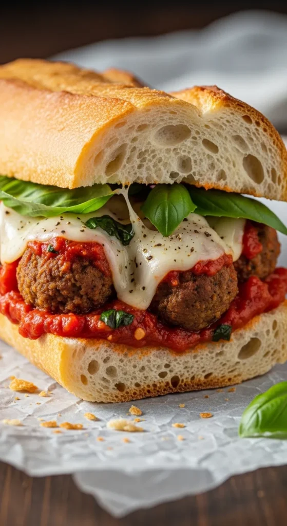 Vegan Meatball Subs