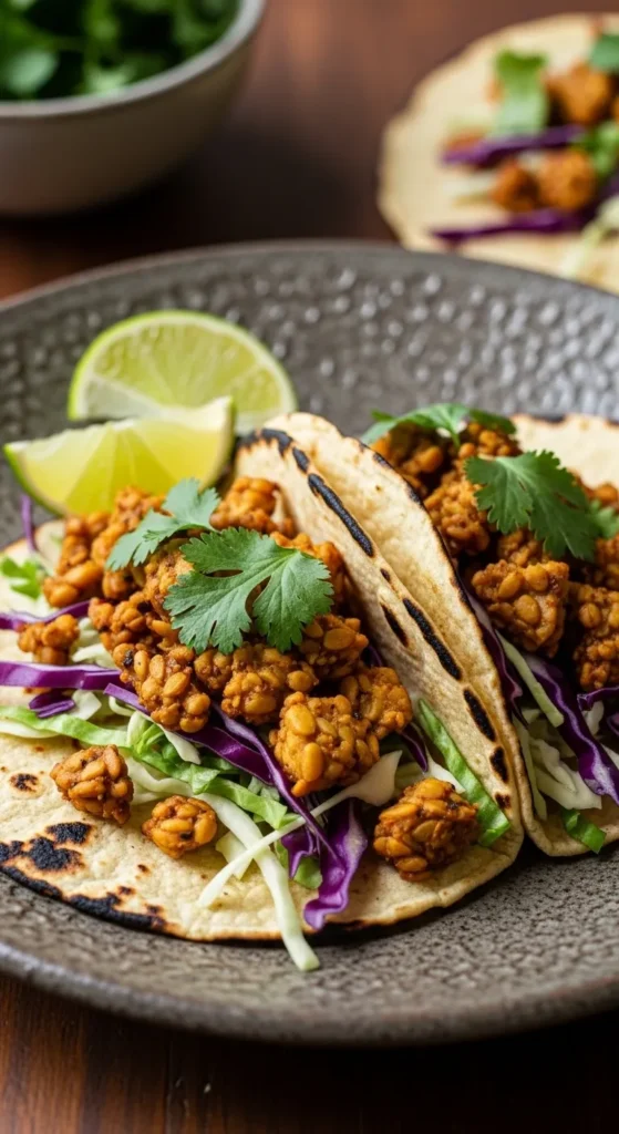 Vegan Mushroom Risotto