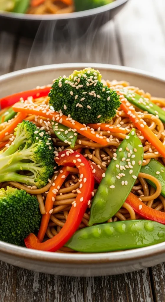 Veggie Fried Noodles