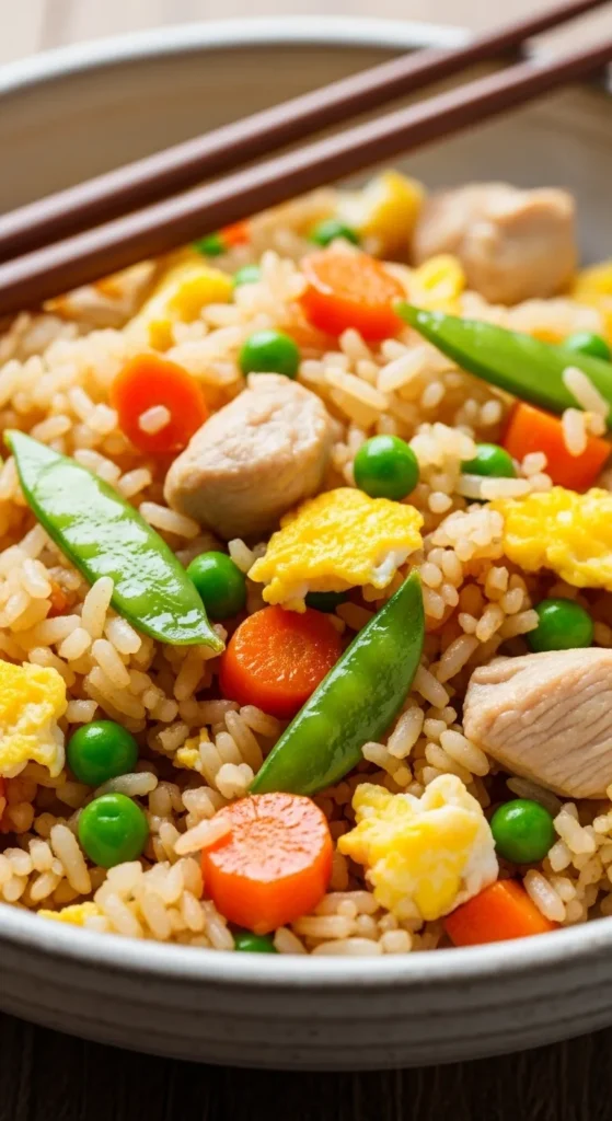 Veggie Fried Rice