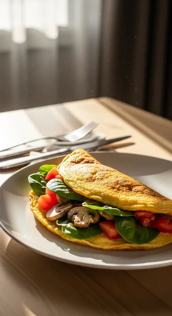 Veggie Omelet
