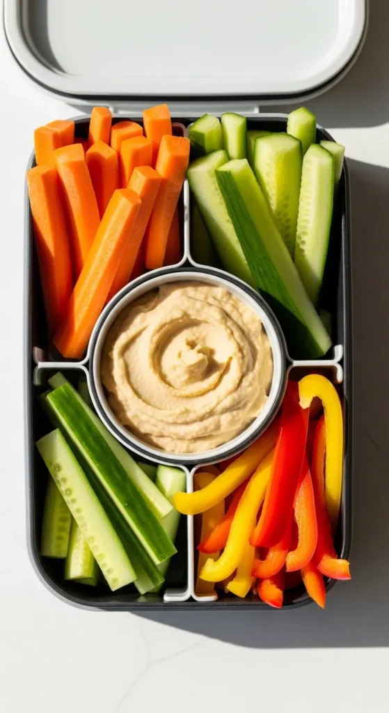 Veggie Sticks with Hummus