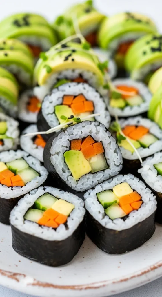 Veggie Sushi Rolls
