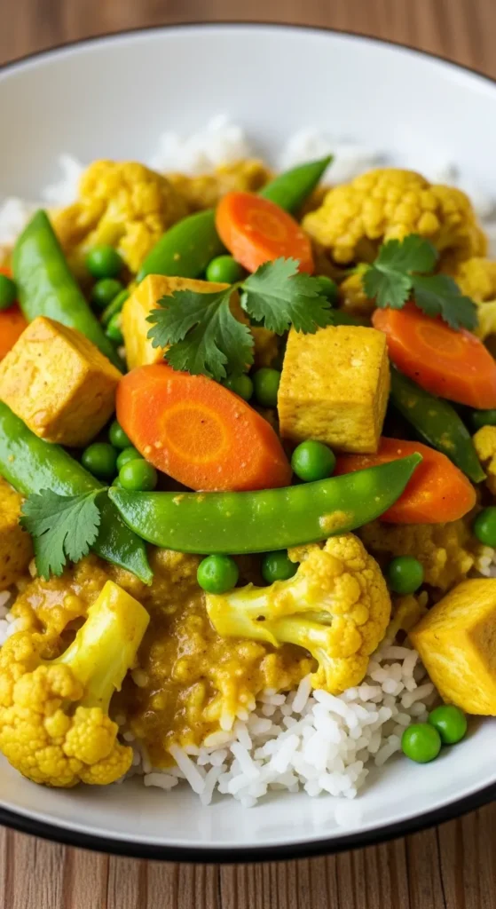 Veggie Tofu Curry