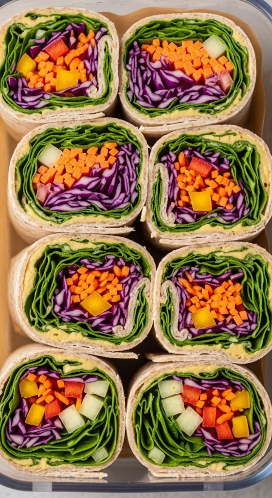 Veggie Wraps
