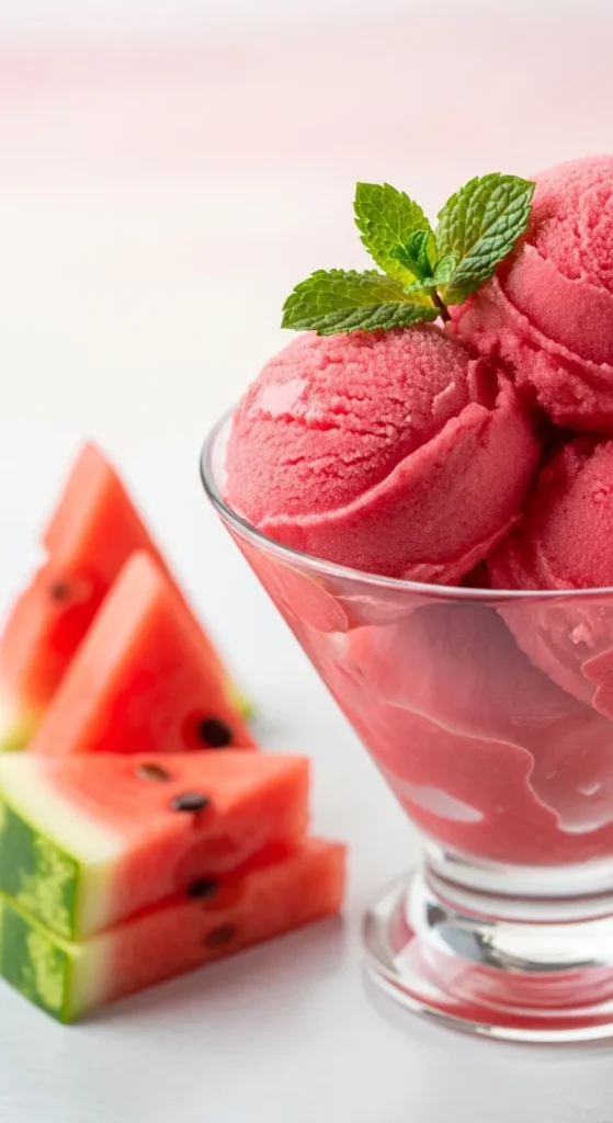 Watermelon Sorbet