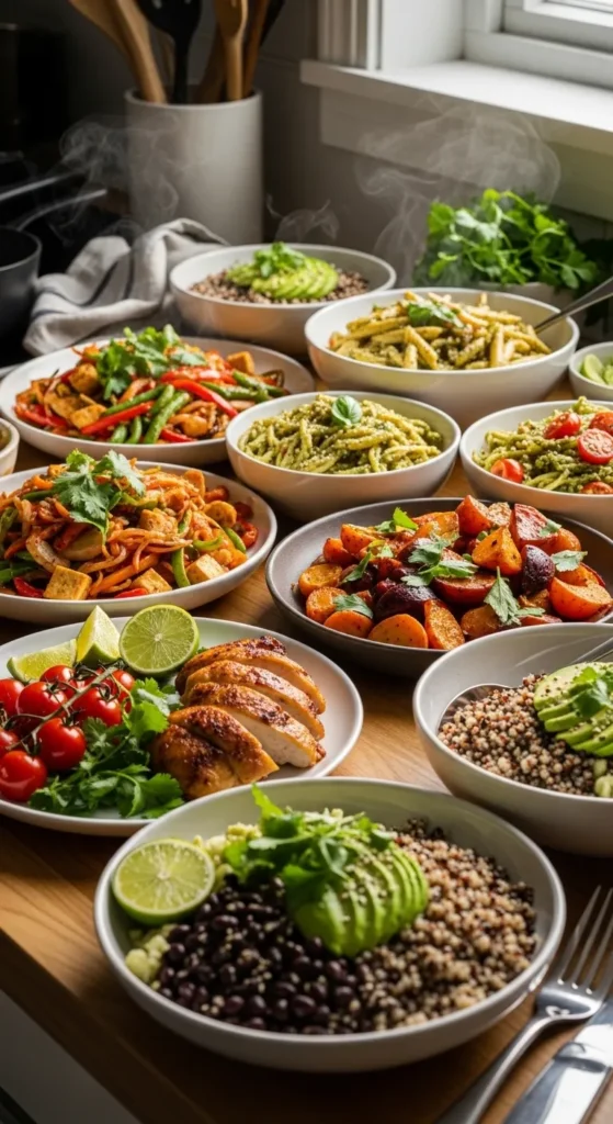 Weeknight Dinner Ideas