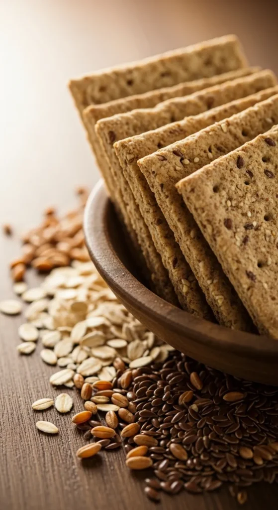 Whole Grain Crackers