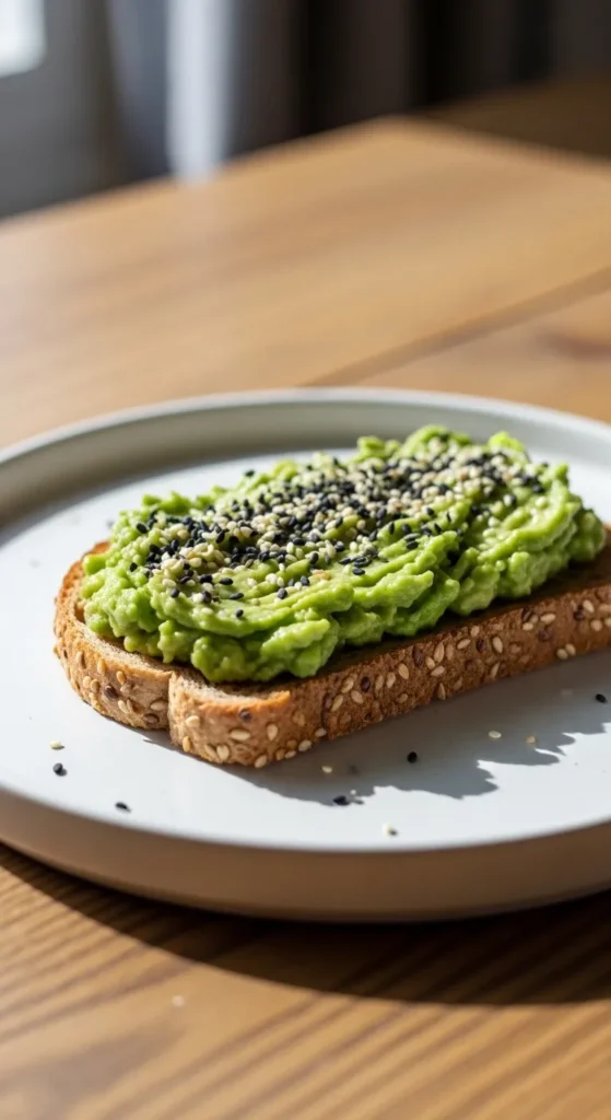 Whole Grain Toast with Avocado