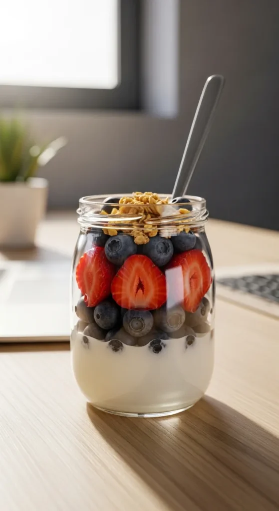 Yogurt Berry Parfait