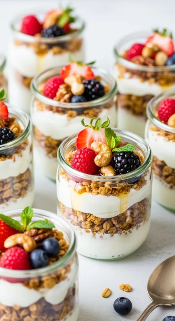 Yogurt Granola Mini Jar