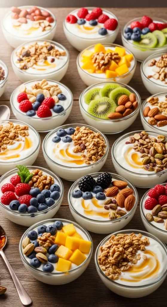 Yogurt Snack Ideas