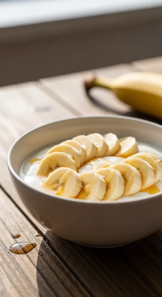 Yogurt and Banana Bowl