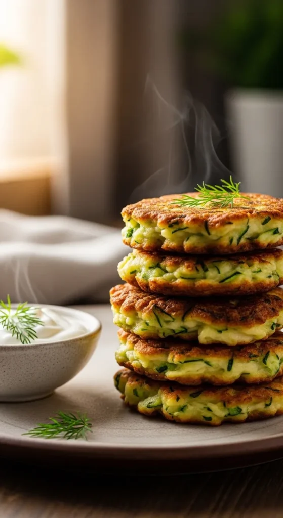Zucchini Fritters