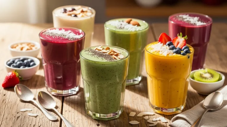 23 Thick Smoothie Snacks That Keep You Satisfied for Hours