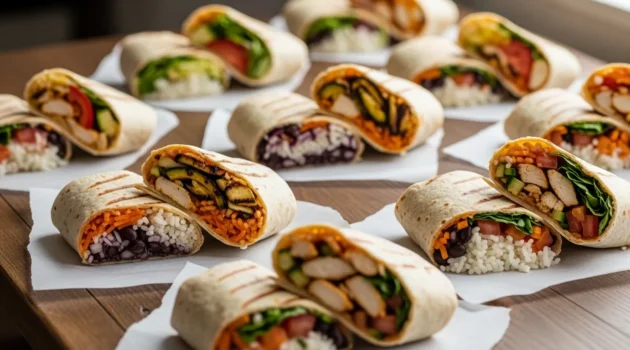 24 Easy Wrap Dinner Ideas for Quick Handheld Meals