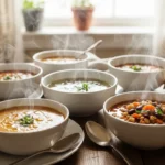 25 Cozy Soup Dinner Recipes That Feel Like Comfort in a Bowl