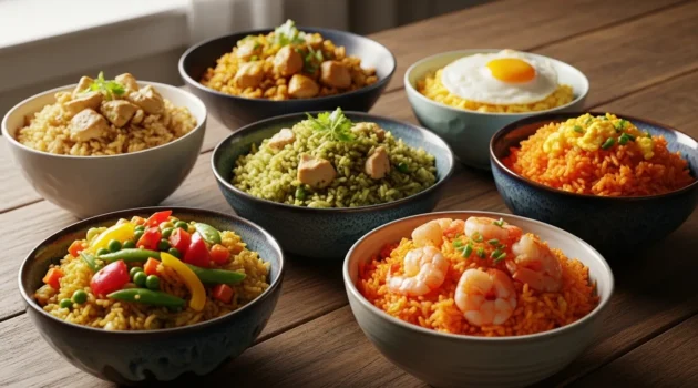 27 Easy Rice Dinner Recipes That Fill Everyone Up