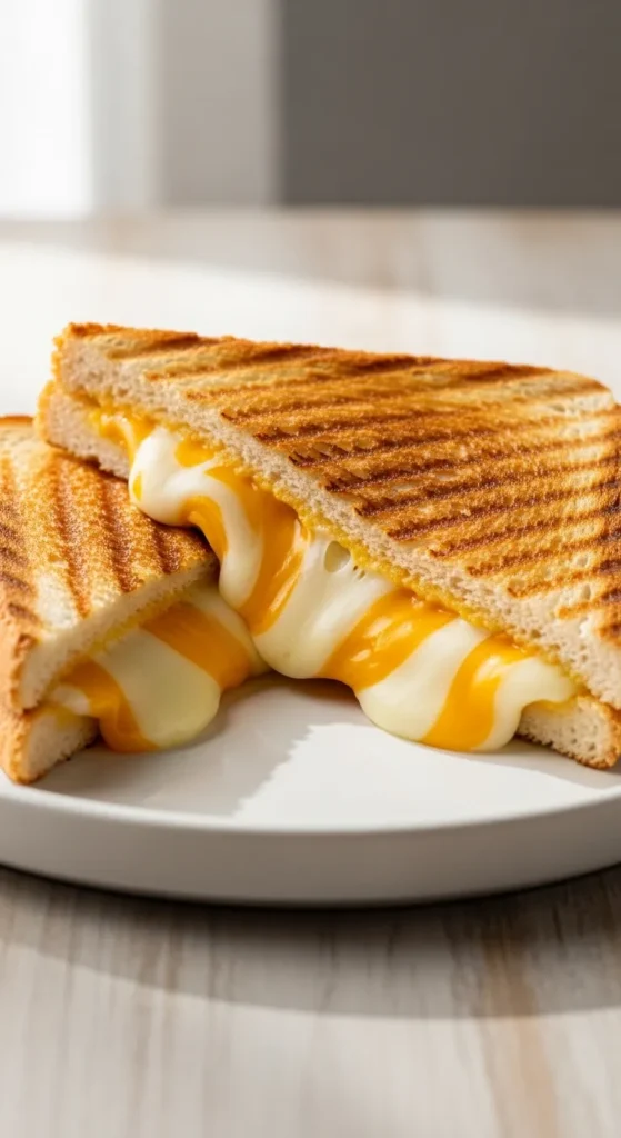 3-Ingredient Grilled Cheese Sandwich