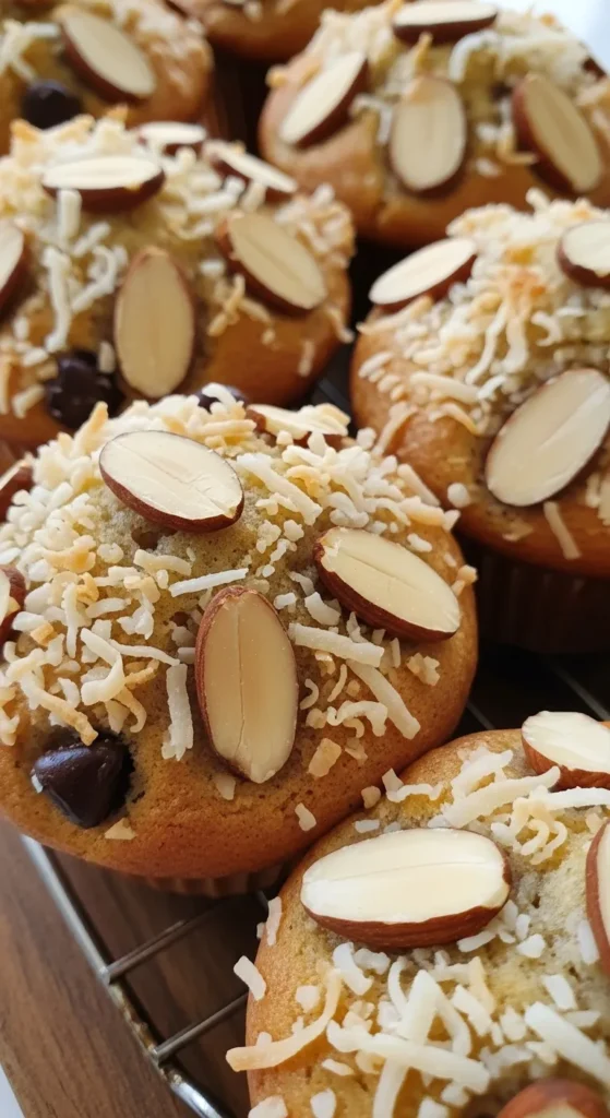 Almond Joy Muffins